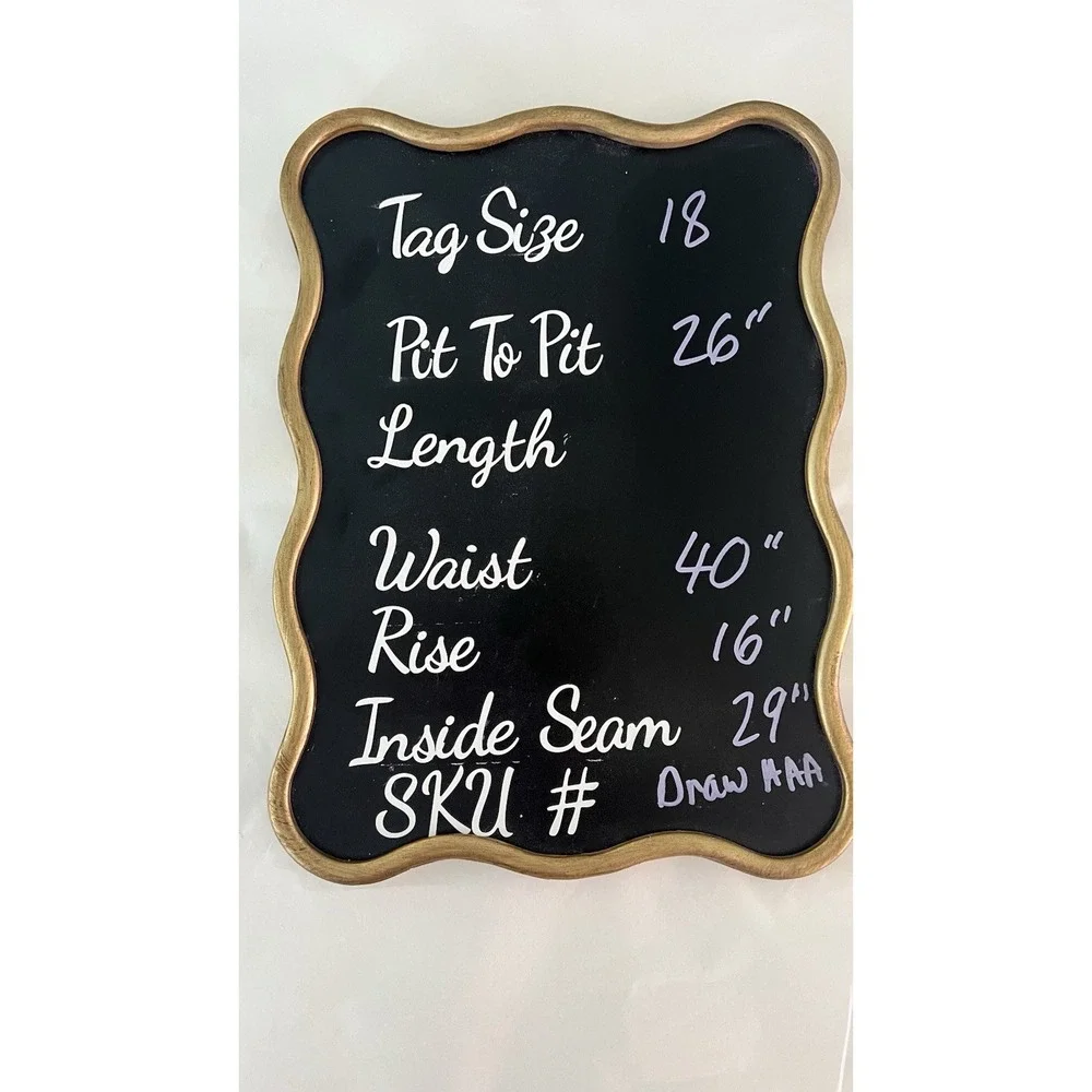 LIVI By Lane Bryant Plus Size 18 Green Stretch‎ Woven Zip-Up Sleeveless Jumpsuit - Picture 13 of 13